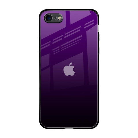 Harbor Royal Blue iPhone SE 2020 Glass Back Cover Online