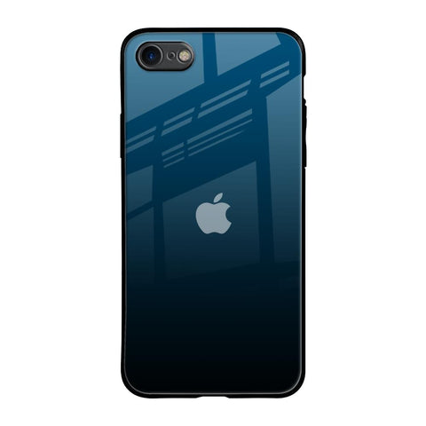 Sailor Blue iPhone SE 2020 Glass Back Cover Online