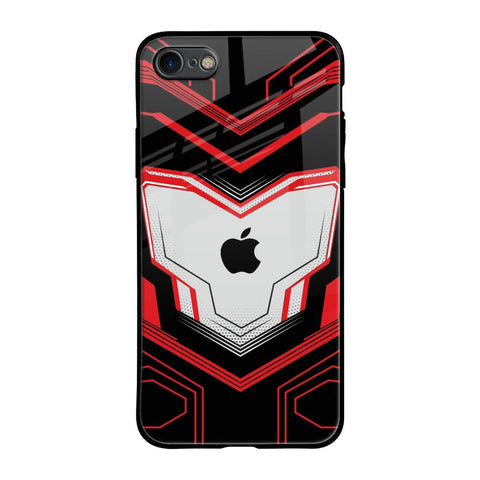 Quantum Suit iPhone SE 2020 Glass Back Cover Online
