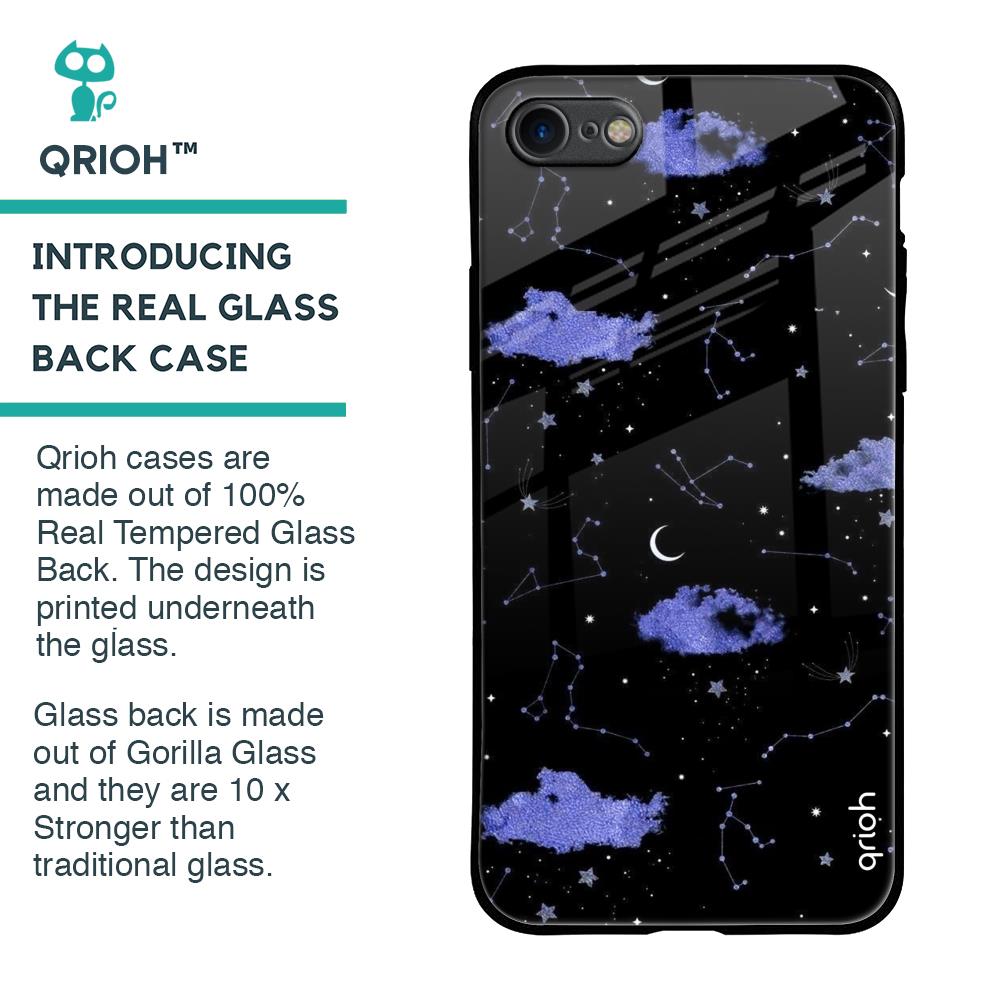 Constellations Glass Case for iPhone SE 2020