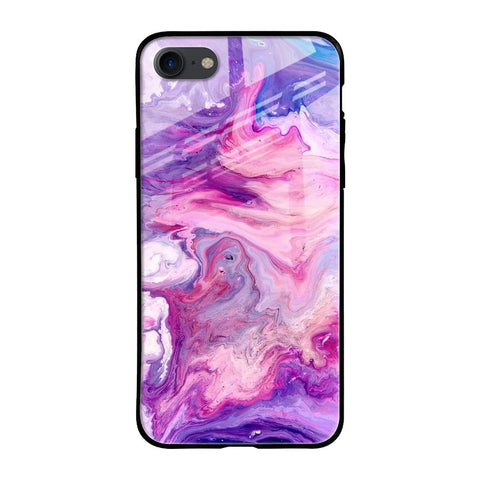 Cosmic Galaxy iPhone SE 2020 Glass Cases & Covers Online