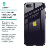 Deadlock Black Glass Case For iPhone SE 2020
