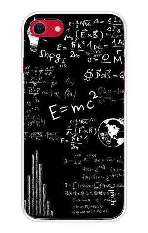 Equation Doodle iPhone SE 2020 Back Cover