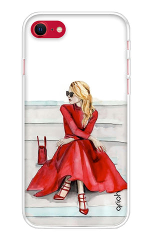 Still Waiting iPhone SE 2020 Back Cover
