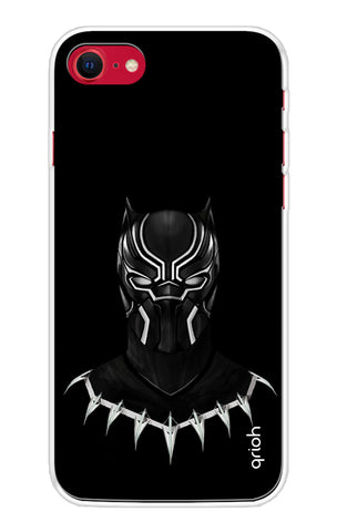 Dark Superhero iPhone SE 2020 Back Cover
