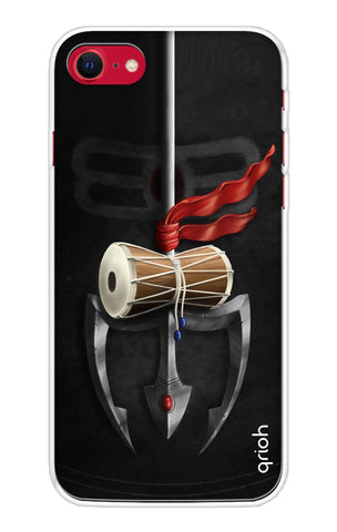 Mahadev Trident iPhone SE 2020 Back Cover