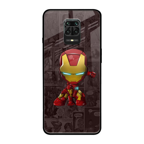 Angry Baby Super Hero Xiaomi Redmi Note 9 Pro Glass Back Cover Online