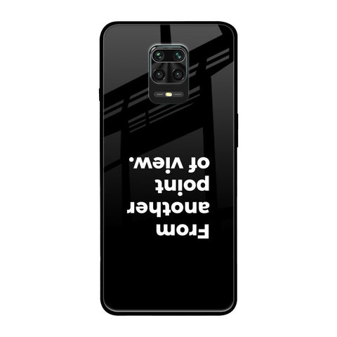 Motivation Xiaomi Redmi Note 9 Pro Glass Back Cover Online