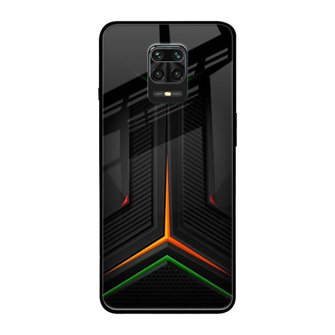 Modern Ultra Chevron Xiaomi Redmi Note 9 Pro Glass Back Cover Online