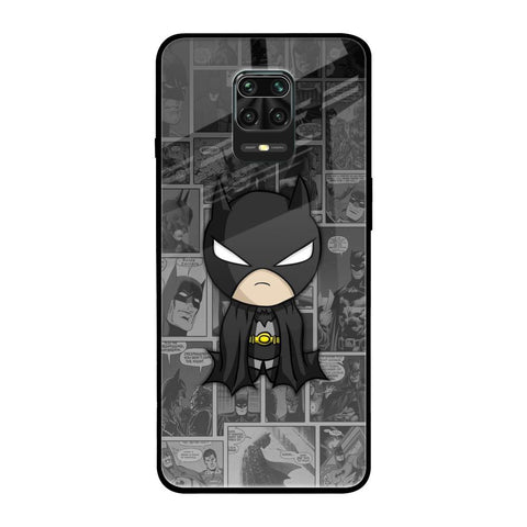 Cartoon Art Xiaomi Redmi Note 9 Pro Glass Back Cover Online