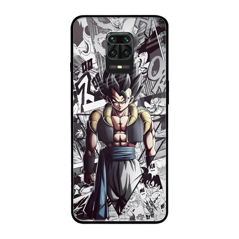 Dragon Anime Art Xiaomi Redmi Note 9 Pro Glass Back Cover Online