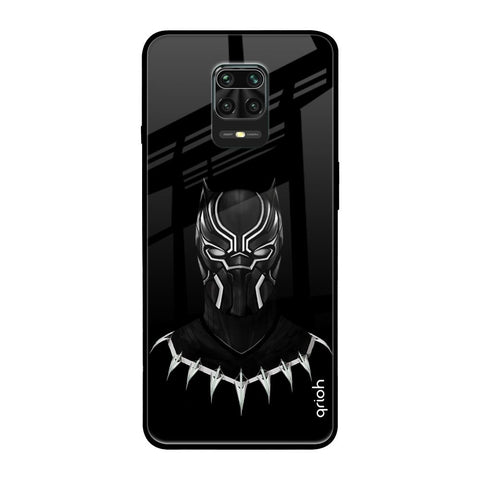 Dark Superhero Xiaomi Redmi Note 9 Pro Glass Back Cover Online