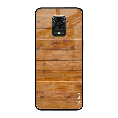 Timberwood Xiaomi Redmi Note 9 Pro Glass Back Cover Online
