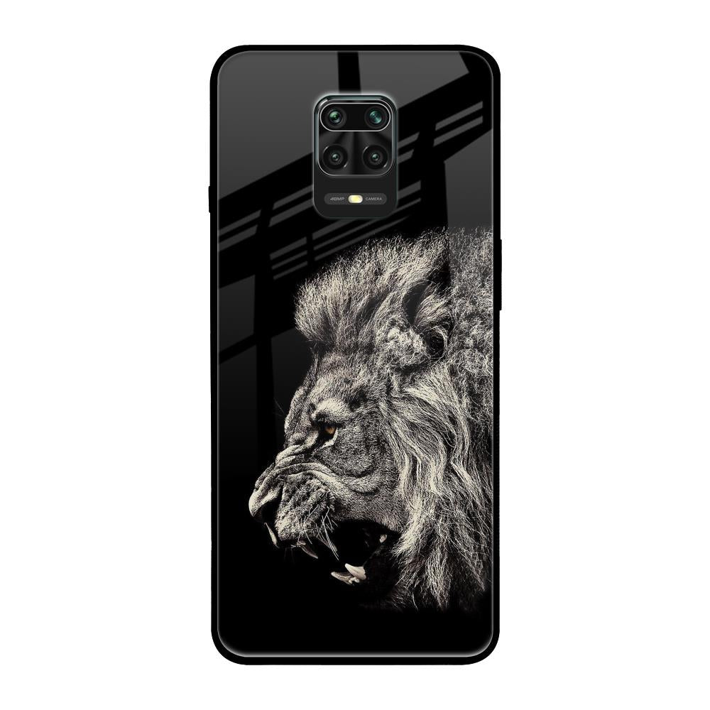 Brave Lion Xiaomi Redmi Note 9 Pro Glass Back Cover Online