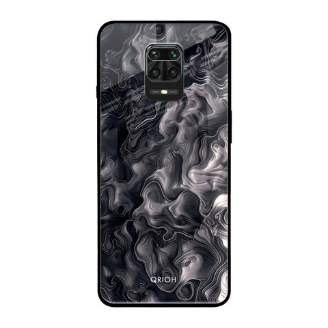 Cryptic Smoke Xiaomi Redmi Note 9 Pro Glass Back Cover Online