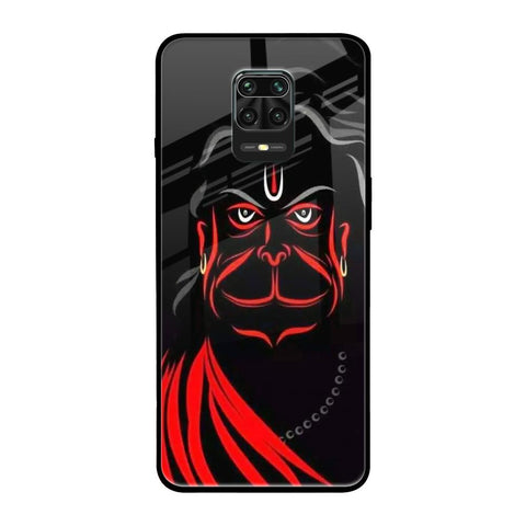 Lord Hanuman Xiaomi Redmi Note 9 Pro Glass Back Cover Online