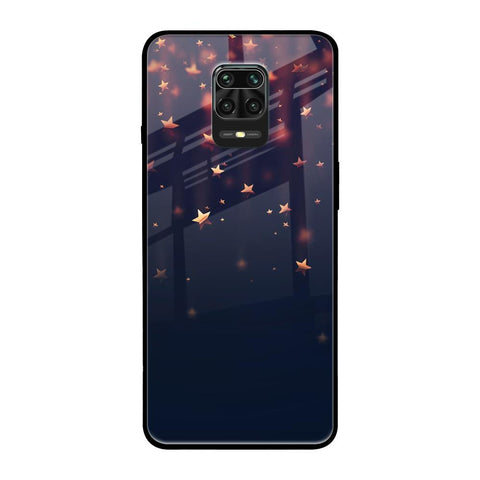 Falling Stars Xiaomi Redmi Note 9 Pro Glass Back Cover Online