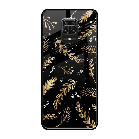 Autumn Leaves Xiaomi Redmi Note 9 Pro Glass Back Cover Online