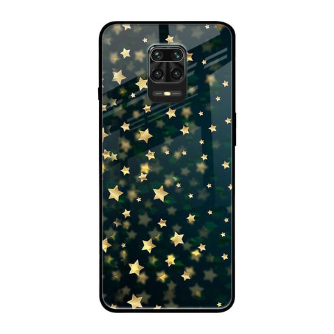 Dazzling Stars Xiaomi Redmi Note 9 Pro Glass Back Cover Online