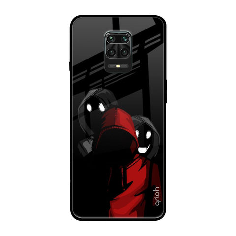 Shadow Character Xiaomi Redmi Note 9 Pro Glass Back Cover Online