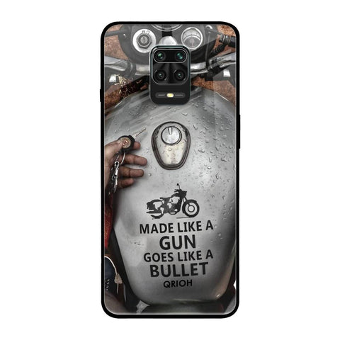 Royal Bike Xiaomi Redmi Note 9 Pro Glass Back Cover Online