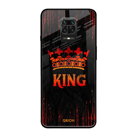 Royal King Xiaomi Redmi Note 9 Pro Glass Back Cover Online