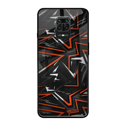 Vector Art Xiaomi Redmi Note 9 Pro Glass Back Cover Online