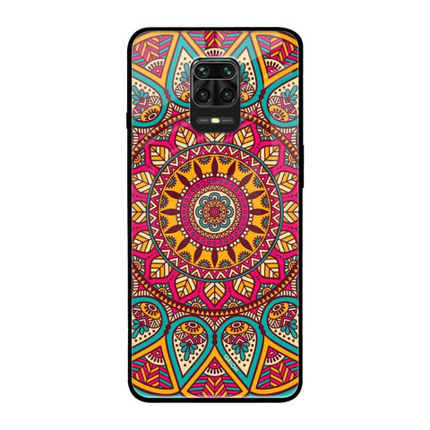 Elegant Mandala Xiaomi Redmi Note 9 Pro Glass Back Cover Online