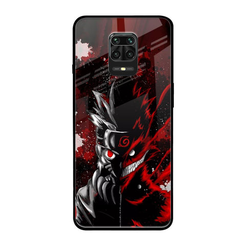 Dark Character Xiaomi Redmi Note 9 Pro Glass Back Cover Online