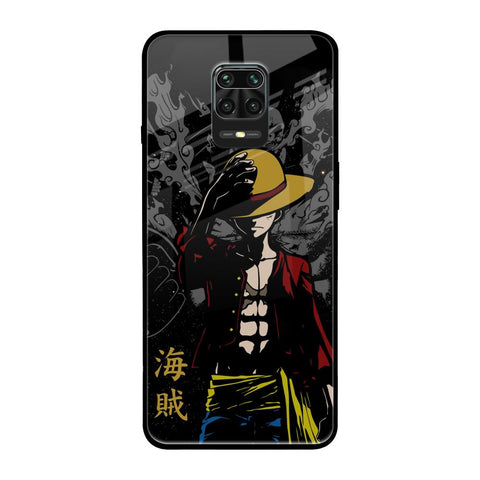 Dark Luffy Xiaomi Redmi Note 9 Pro Glass Back Cover Online