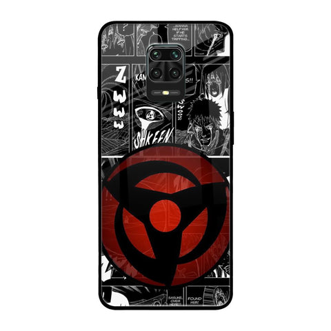 Sharingan Xiaomi Redmi Note 9 Pro Glass Back Cover Online