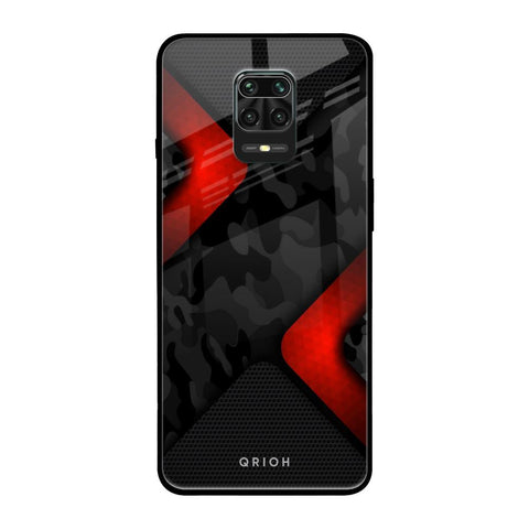 Modern Camo Abstract Xiaomi Redmi Note 9 Pro Glass Back Cover Online