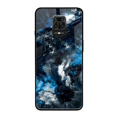 Cloudy Dust Xiaomi Redmi Note 9 Pro Glass Back Cover Online