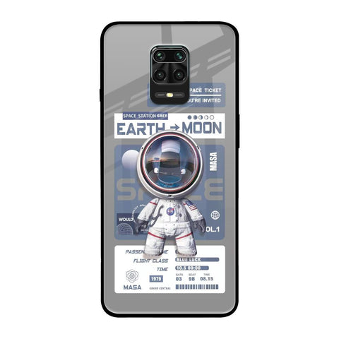 Space Flight Pass Xiaomi Redmi Note 9 Pro Glass Back Cover Online