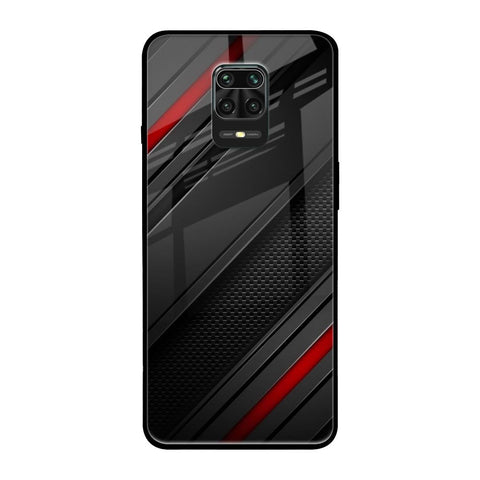 Modern Abstract Xiaomi Redmi Note 9 Pro Glass Back Cover Online