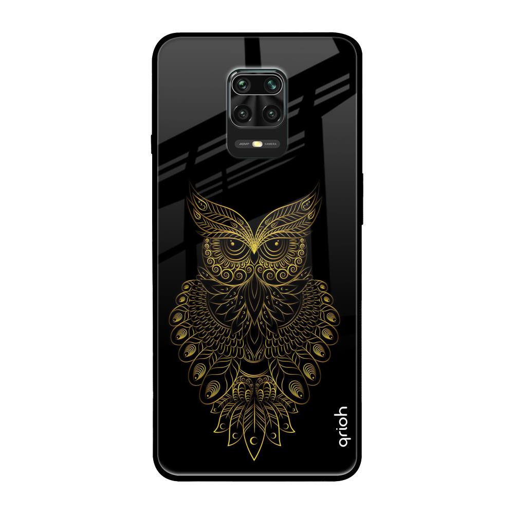 Golden Owl Redmi Note Pro Glass Back Cover Flat 35% Off On
