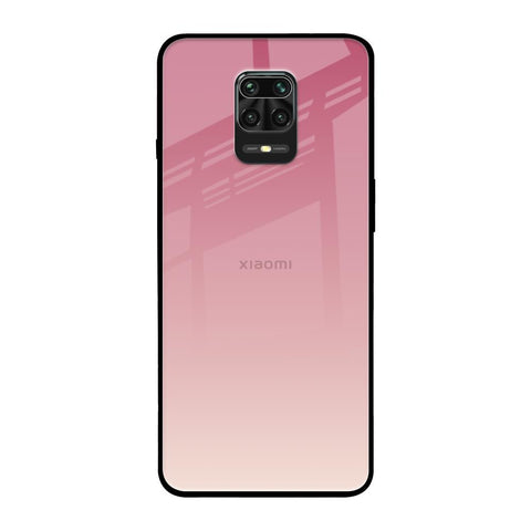 Blooming Pink Xiaomi Redmi Note 9 Pro Glass Back Cover Online