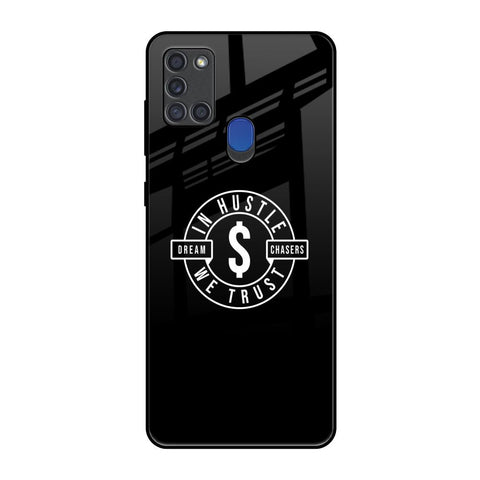 Dream Chasers Samsung A21s Glass Back Cover Online