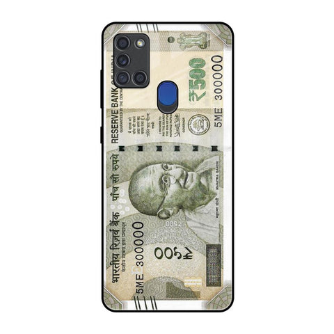 Cash Mantra Samsung A21s Glass Back Cover Online