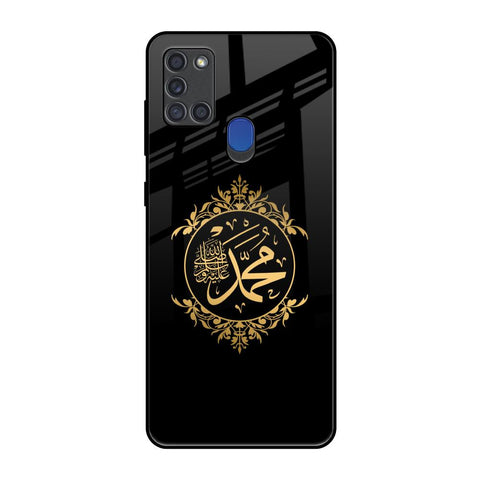 Islamic Calligraphy Samsung A21s Glass Back Cover Online