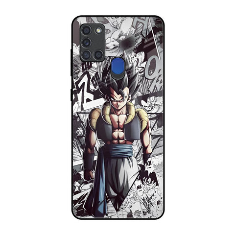 Dragon Anime Art Samsung A21s Glass Back Cover Online