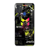 Astro Glitch Samsung A21s Glass Back Cover Online
