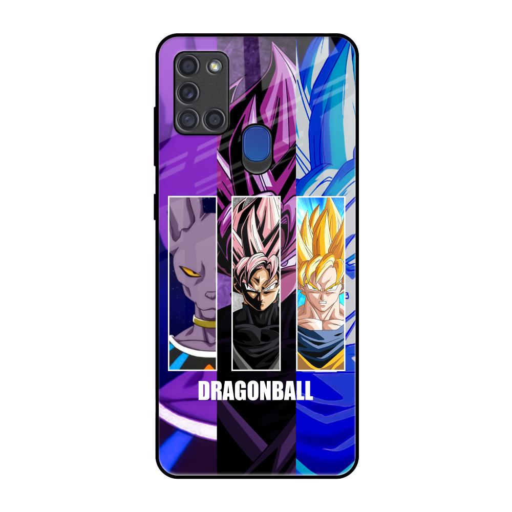DGBZ Samsung A21s Glass Back Cover Online