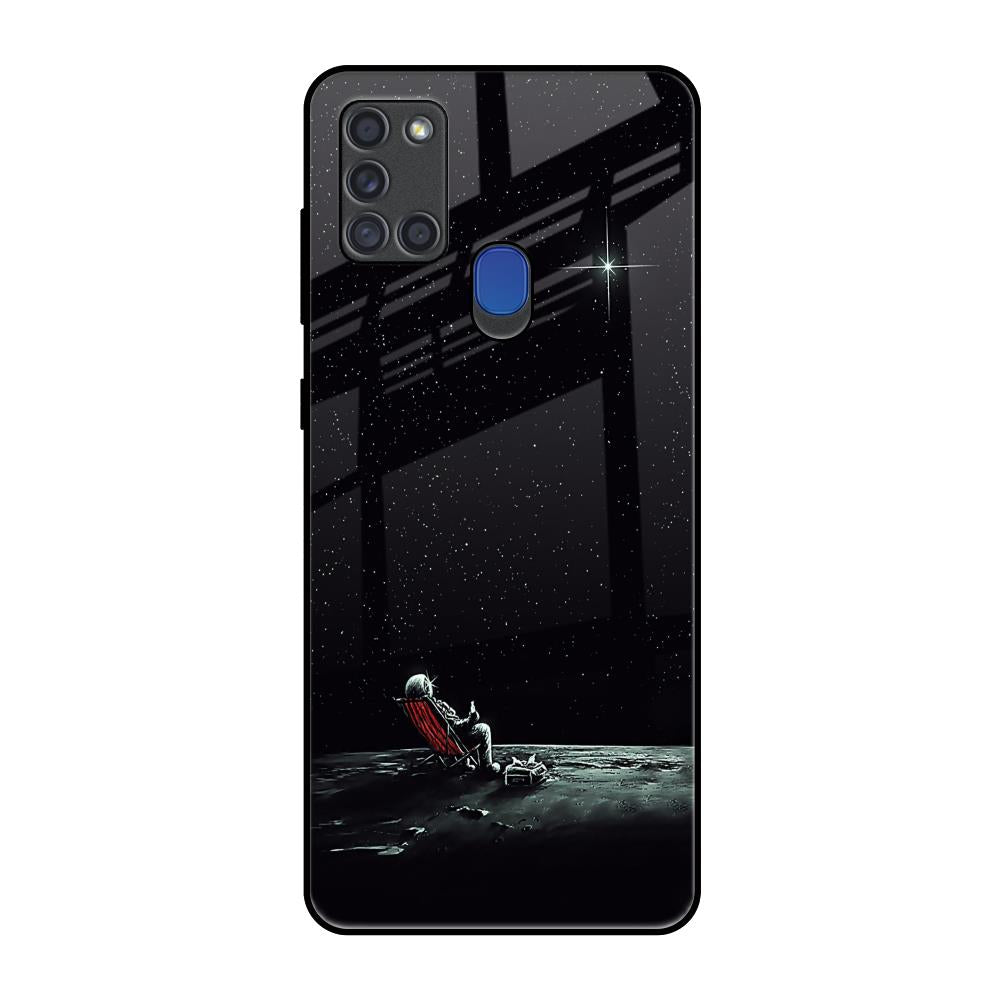 Relaxation Mode On Samsung A21s Glass Back Cover Online