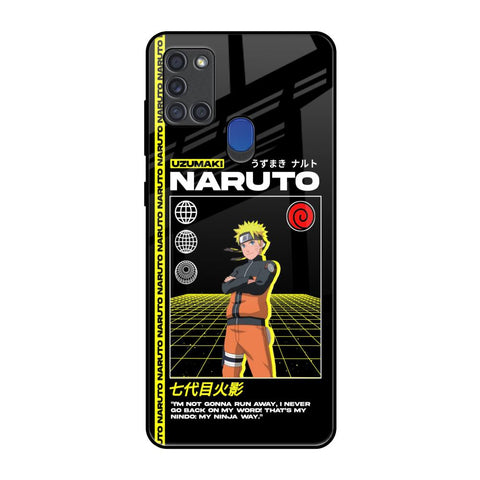 Ninja Way Samsung A21s Glass Back Cover Online