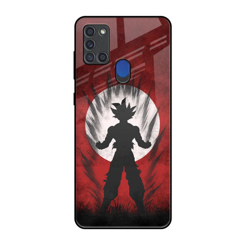 Japanese Animated Samsung A21s Glass Back Cover Online