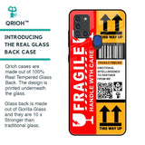 Handle With Care Glass Case for Samsung A21s