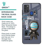 Space Travel Glass Case for Samsung A21s