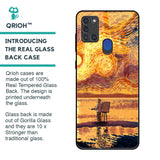 Sunset Vincent Glass Case for Samsung A21s