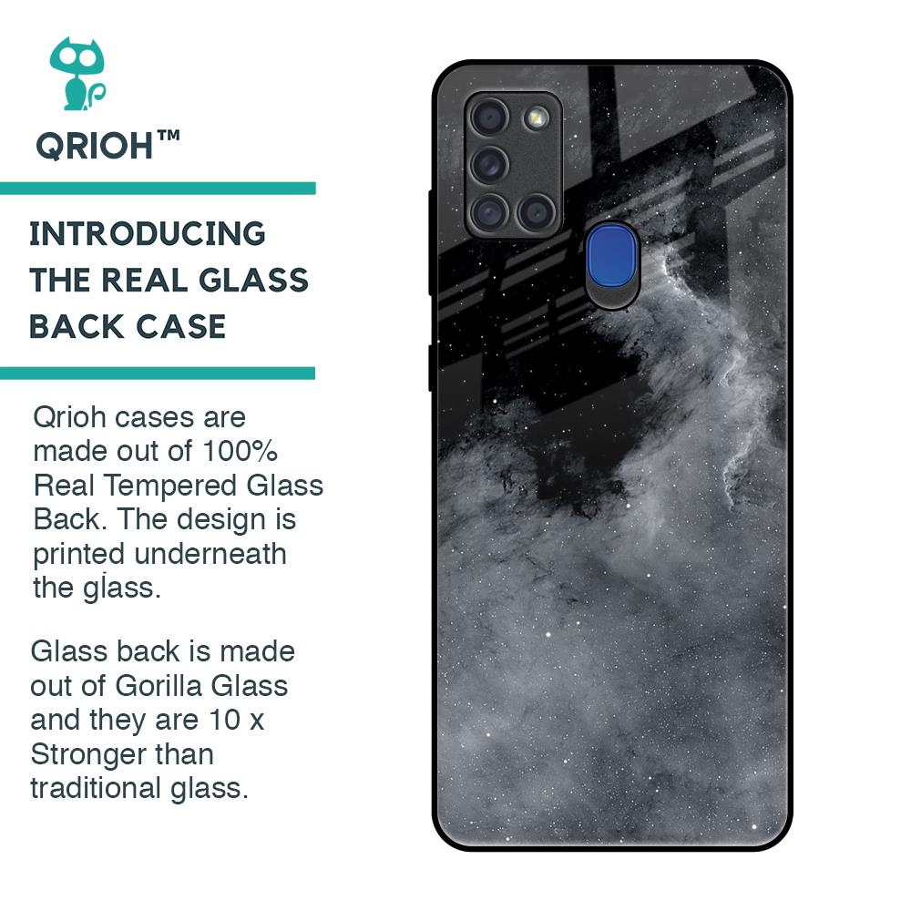 Fossil Gradient Glass Case For Samsung A21s